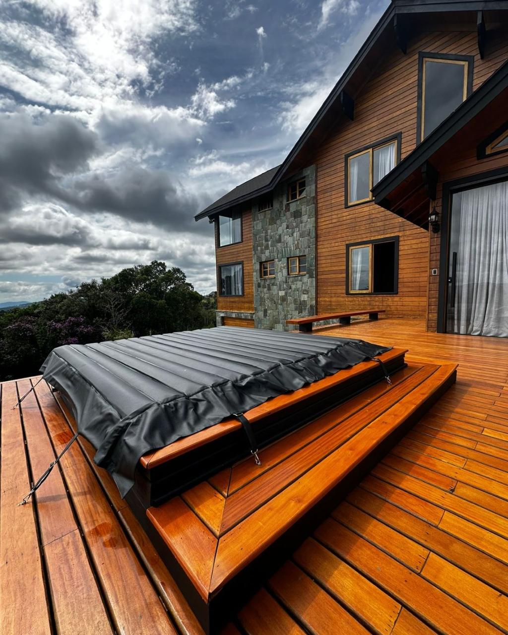 Spa de Luxo Hydro Cover