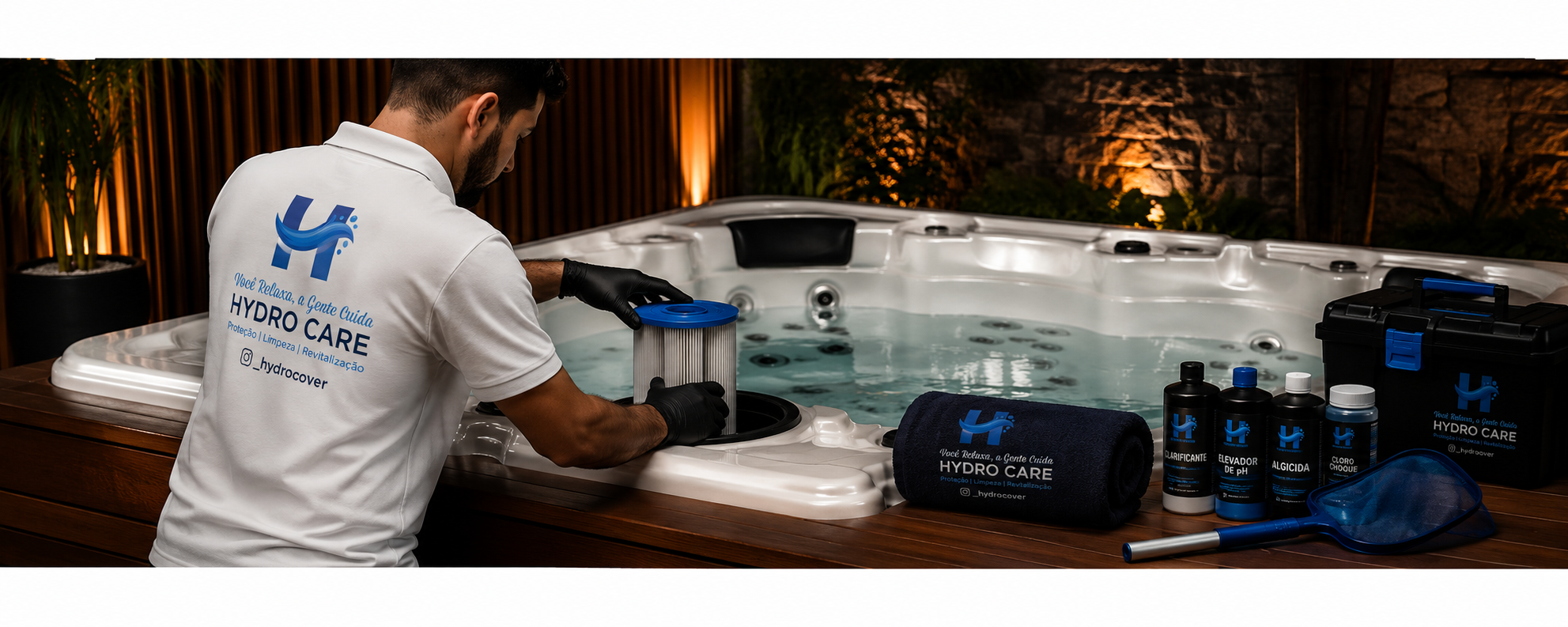 Experiência Hydro Care